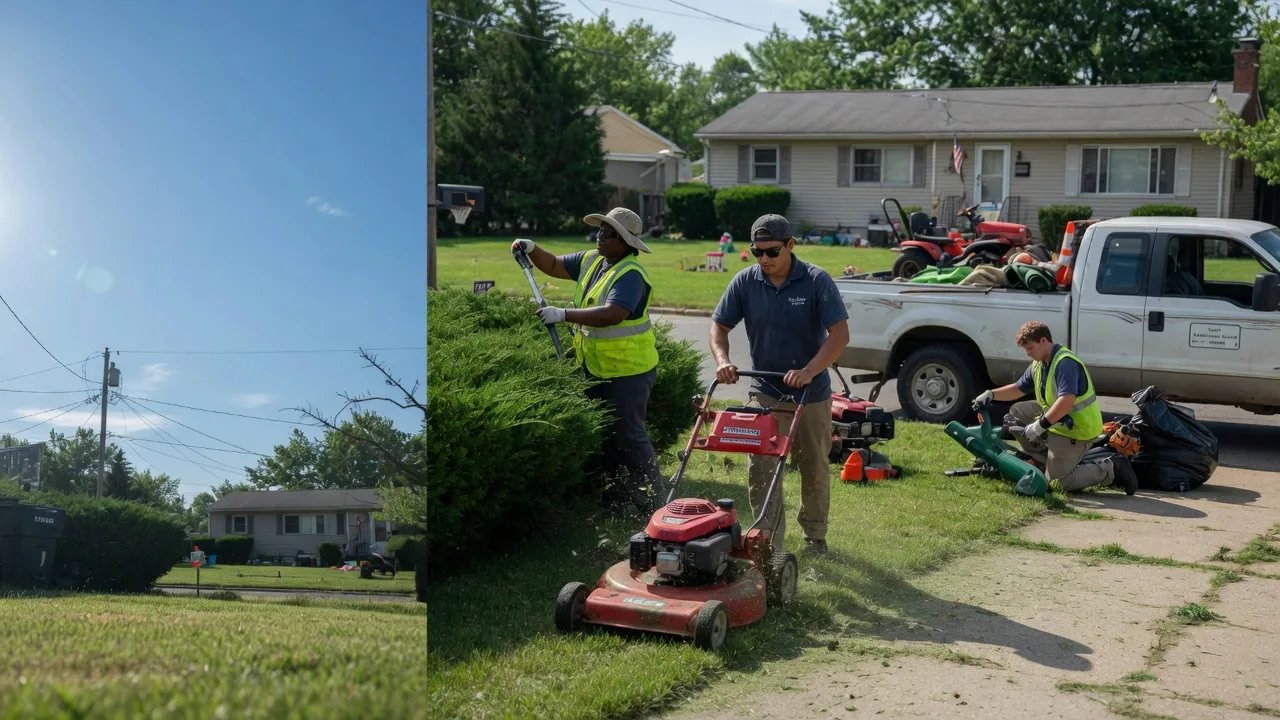 Lawn Care in Cannelburg, IN near me